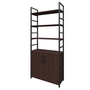 Стеллаж металлический Loft Details MM-190b-2 Венге магия