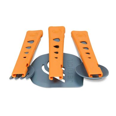 Набор столовых приборов Jetboil Jetset Utensil Kit Orange (JB UTN)