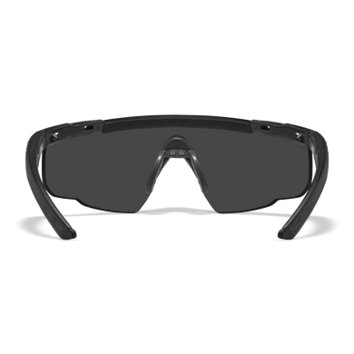 Захисні балістичні окуляри Wiley X SABER ADV Сірі лінзи/Матова чорна оправа (без кейсу)