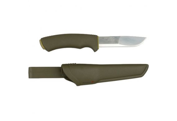 Нож фиксированный Mora Bushcraft Forest Stainless Steel Sandvik 12C27