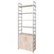 Стелаж металевий Loft Details MM-230-2 Сосна лофт кремова