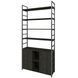 Стелаж металевий Loft Details MM-231b-2 Морське дерево