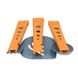 Набір столових приладів Jetboil Jetset Utensil Kit Orange (JB UTN)