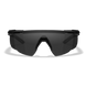 Захисні балістичні окуляри Wiley X SABER ADV Сірі лінзи/Матова чорна оправа (без кейсу)