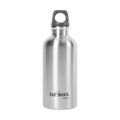 Фляга Tatonka Stainless Steel Bottle 0,4 L Silver