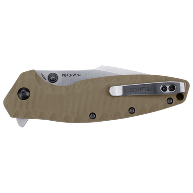 Нож складной Ruike P843-W Sand Sandvik 12C27