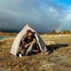 Палатка двухместная Naturehike Сloud Up 2 Updated NH17T001-T, 20D, серая