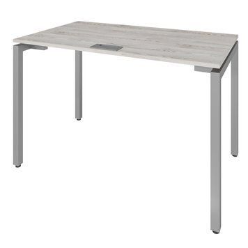 Офисный письменный стол Loft Details КP120 Сосна лофт белая