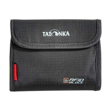 Кошелек Tatonka Euro Wallet RFID B Black TAT 2991.040