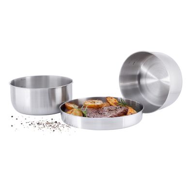 Набір посуду Tatonka Multi Pot Set Silver TAT 4007.000