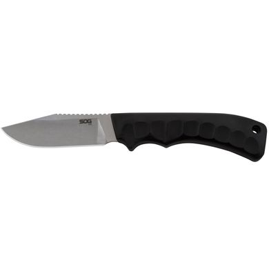 Нож фиксированный SOG Ace Stonewash Black SOG ACE1001-CP