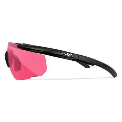 Захисні балістичні окуляри Wiley X SABER ADV Сірі/Помарачеві/Червоні лінзи/Матова чорна оправа
