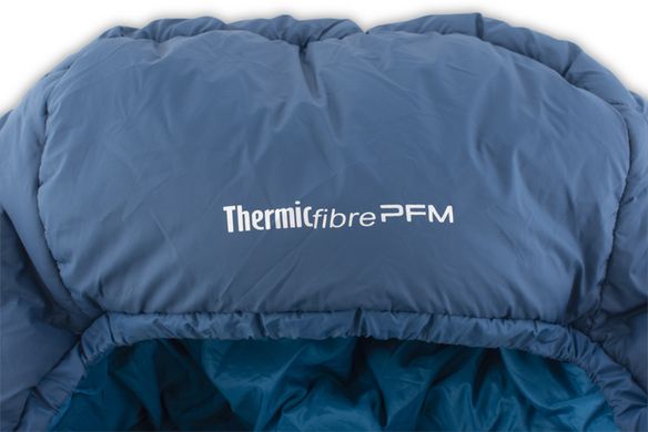 Спальний мішок Pinguin Mistral PFM (3/-3°C), 185 см - Left Zip, Green (PNG 235142)