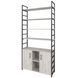 Стелаж металевий Loft Details MM-231b-2 Сосна лофт біла