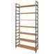 Стеллаж металлический Loft Details M-231b-2 Дуб крафт золотой