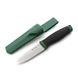 Нож фиксированный Ganzo G806-GB Green с ножнами