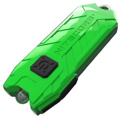 Ліхтар наключний Nitecore TUBE, 45 люмен (USB), зелений