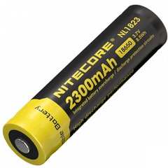 Аккумулятор Nitecore NL1823 18650 (2300mAh) Li-Ion