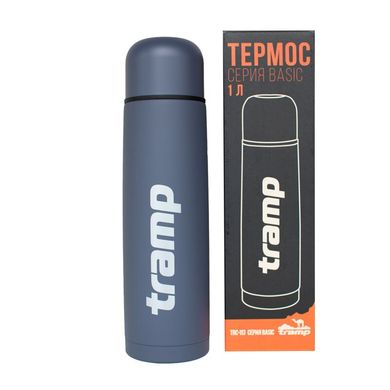Термос Tramp Basic TRC-113 1 л Grey