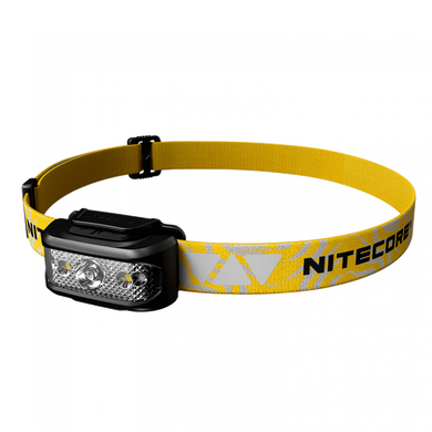 Ліхтар налобний Nitecore NU17 130 люмен (micro-USB)