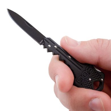 Складаний ніж-брелок SOG Key Knife, Black 5Cr13MoV SOG KEY101