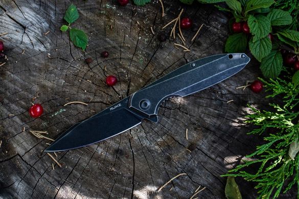 Нож складной Ruike P128-SB Sandvik 14C28N