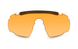 Захисні балістичні окуляри Wiley X SABER ADV Сірі/Прозорі/Помаранчеві лінзи/Матова чорна оправа