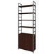 Стеллаж металлический Loft Details MM-230b-2 Венге магия