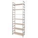 Стелаж металевий Loft Details M-230-2 Сосна лофт кремова