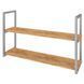 Офісна консоль (полиця) Loft Details S-2-2-110 Дуб крафт золотий