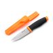 Нож фиксированный Ganzo G806-OR Orange с ножнами