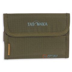 Кошелек Tatonka Money Box RFID B Olive TAT 2969.331