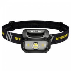 Налобный фонарь Nitecore NU35 (USB Type-C) с универсальным питанием