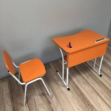 Комплект мебели (парта + стул) Loft Details P700 Оранжевый