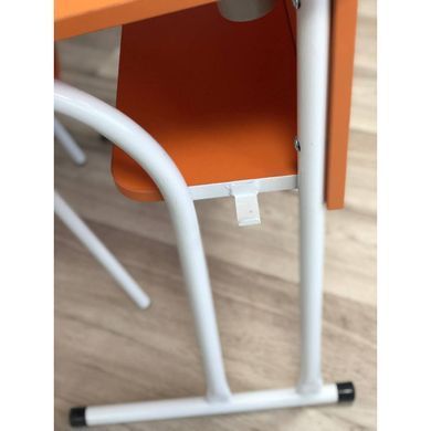 Комплект мебели (парта + стул) Loft Details P700 Оранжевый