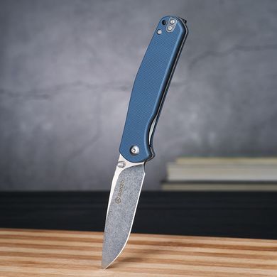 Нож складной Ganzo G6804-GY серый