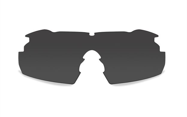 Защитные баллистические очки Wiley X VAPOR 2.5 Серые/прозрачные линзы/матовая телесная оправа