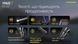Фонарь ручной Nitecore MH40S Luminengin G9, 1500 люмен