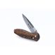 Нож складной Ganzo G738-WD1, дерево
