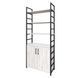 Стеллаж металлический Loft Details MM-190b-2 Сосна лофт белая