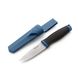 Нож фиксированный Ganzo G806-BL Blue с ножнами