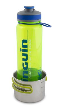 Фляга Pinguin Tritan Sport Bottle 2020 BPA-free, 1,0 L, Orange (PNG 805628)