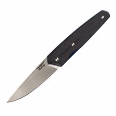Нож складной Ruike Fang P848-B Black Sandvik 14C28N