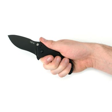 Нож складной Zero Tolerance FOLDER G-10 BLACK/BLACK 0350