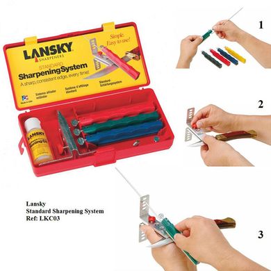 Точильна система універсальна Lansky Knife Sharpening System