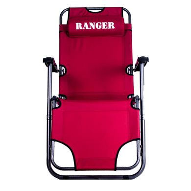 Шезлонг Ranger Comfort 3 Red RA 3304