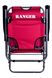 Шезлонг Ranger Comfort 3 Red RA 3304
