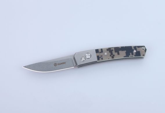 Нож складной Ganzo G7362-GR, зеленый
