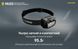 Налобний ліхтар Nitecore NU33 700 lm (USB-C) Black