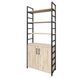 Стеллаж металлический Loft Details MM-190b-2 Сосна лофт кремовая